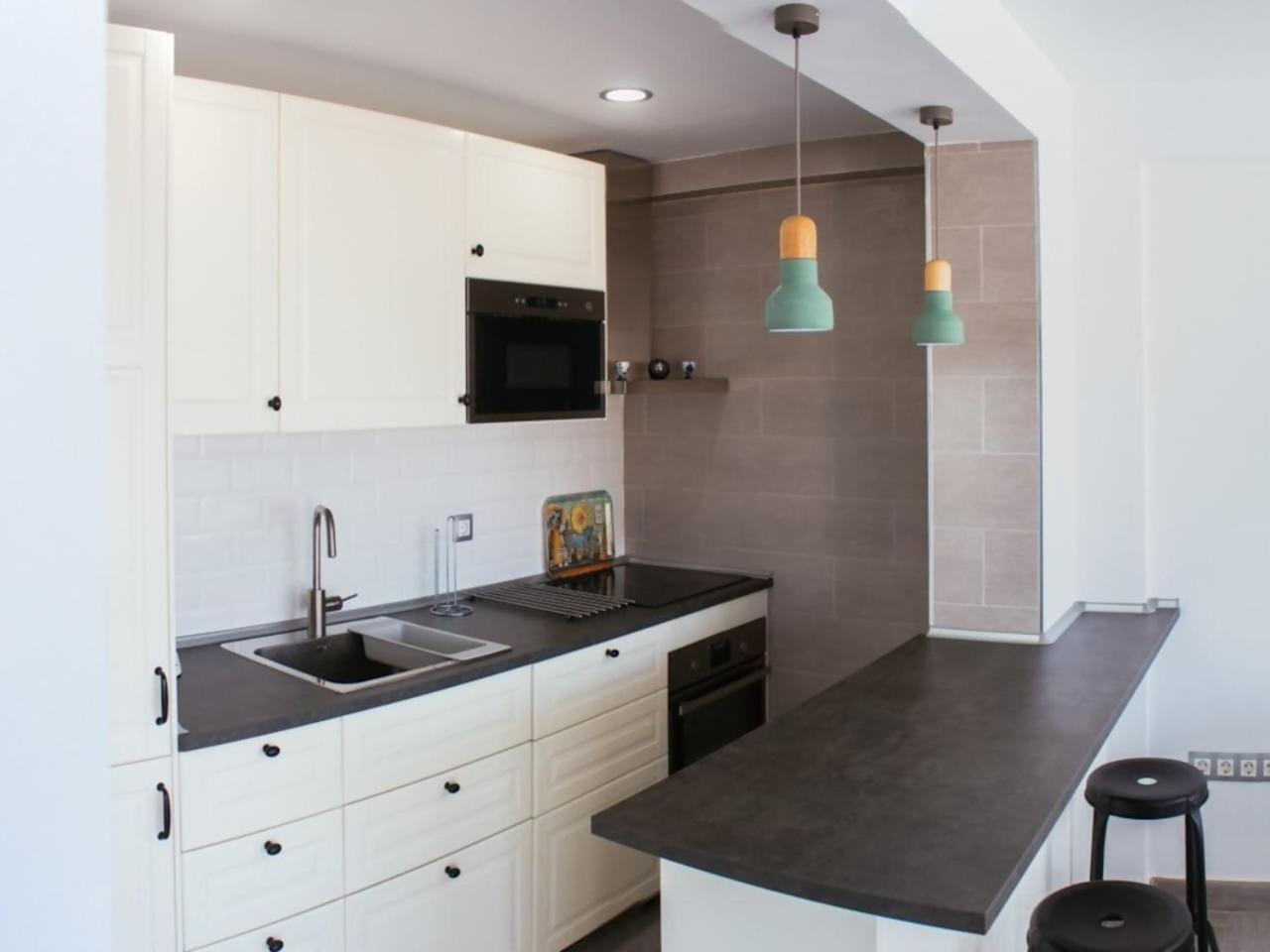 Ferienwohnung Loft En Residencial 1ª Linea Con Piscina Algarrobo Costa Exterior foto