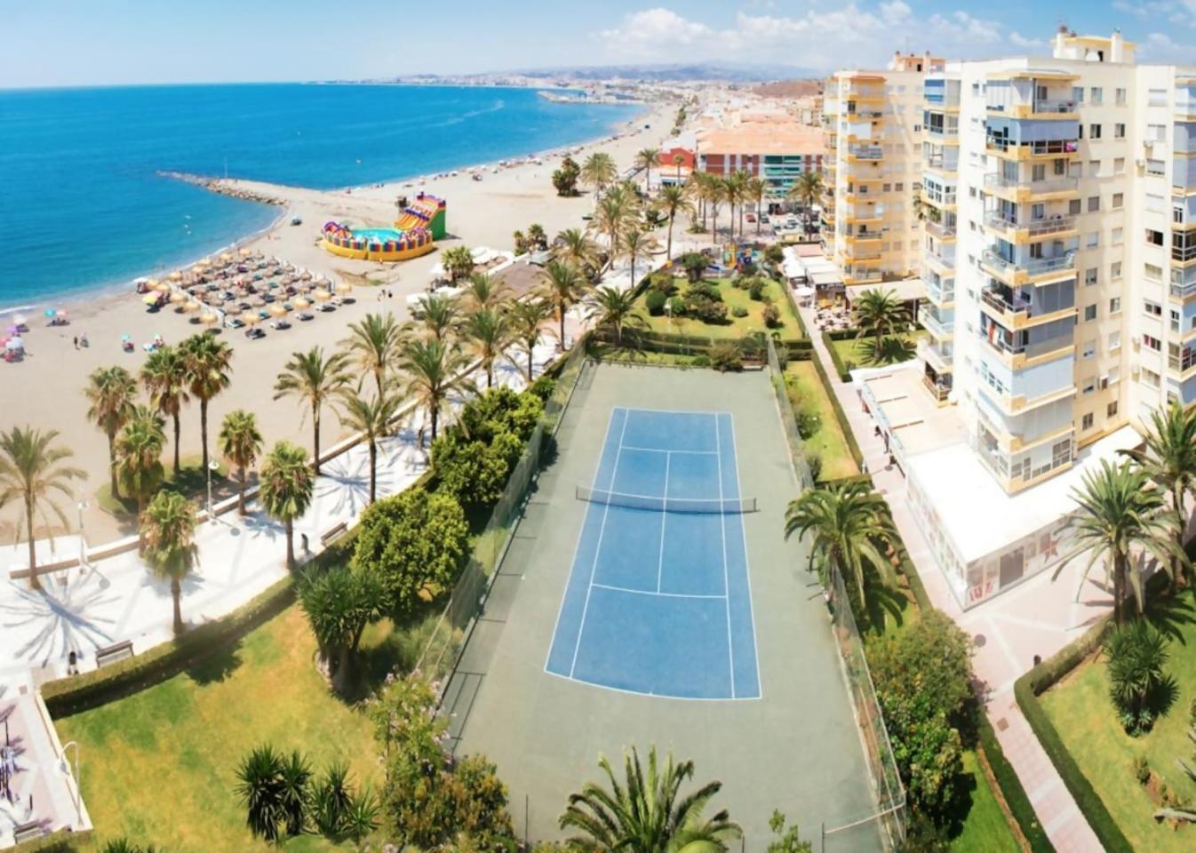 Ferienwohnung Loft En Residencial 1ª Linea Con Piscina Algarrobo Costa Exterior foto