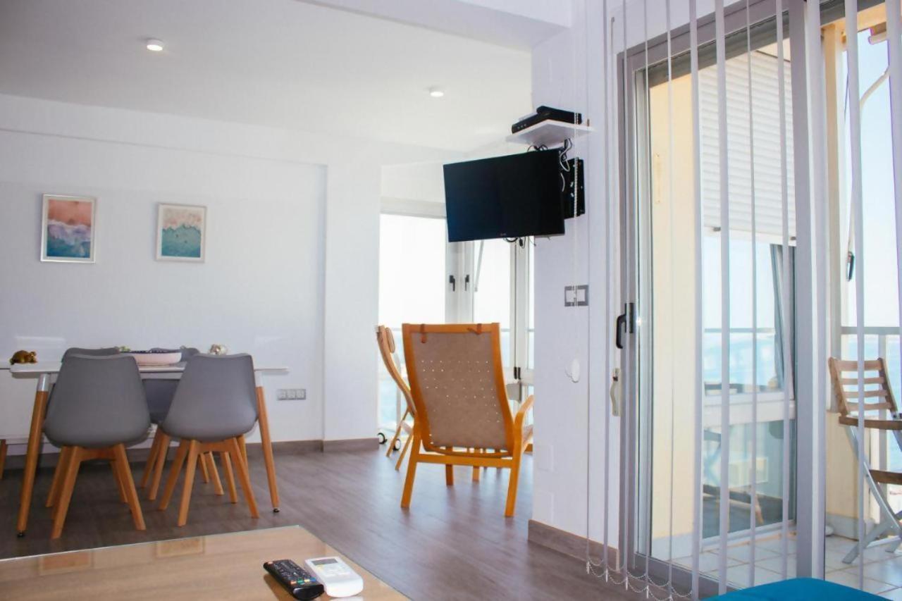 Ferienwohnung Loft En Residencial 1ª Linea Con Piscina Algarrobo Costa Exterior foto