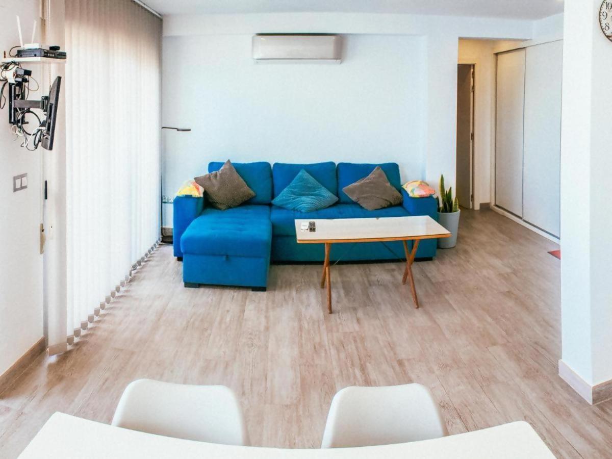 Ferienwohnung Loft En Residencial 1ª Linea Con Piscina Algarrobo Costa Exterior foto