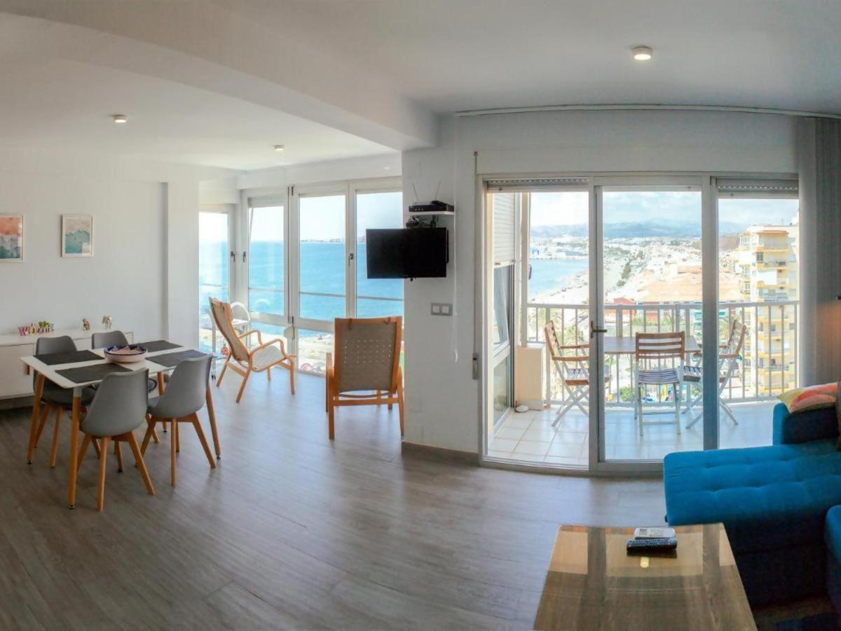 Ferienwohnung Loft En Residencial 1ª Linea Con Piscina Algarrobo Costa Exterior foto