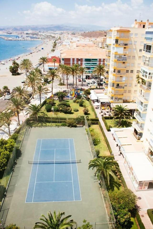 Ferienwohnung Loft En Residencial 1ª Linea Con Piscina Algarrobo Costa Exterior foto