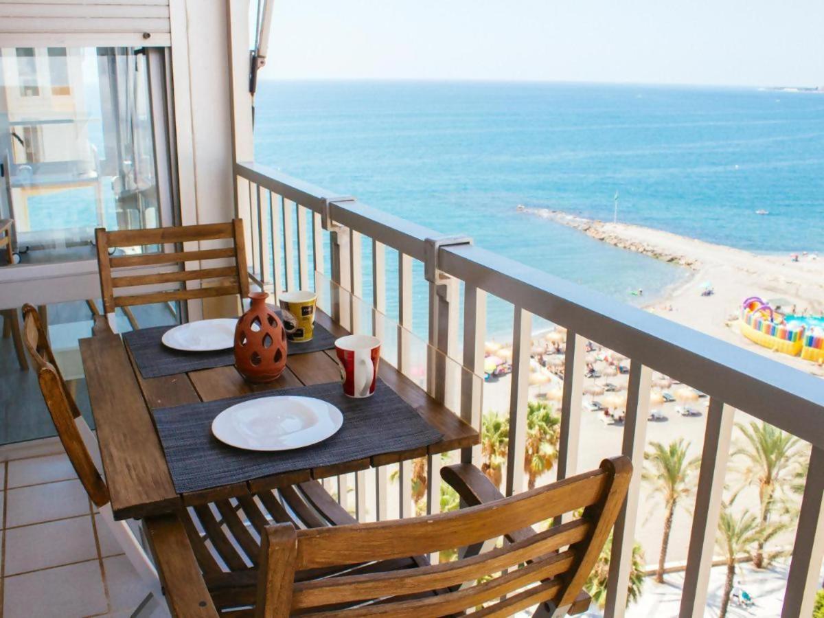 Ferienwohnung Loft En Residencial 1ª Linea Con Piscina Algarrobo Costa Exterior foto