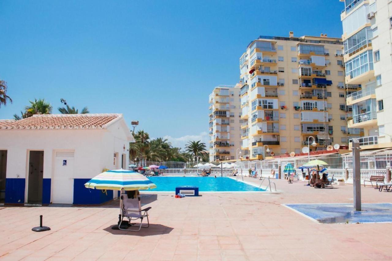 Ferienwohnung Loft En Residencial 1ª Linea Con Piscina Algarrobo Costa Exterior foto