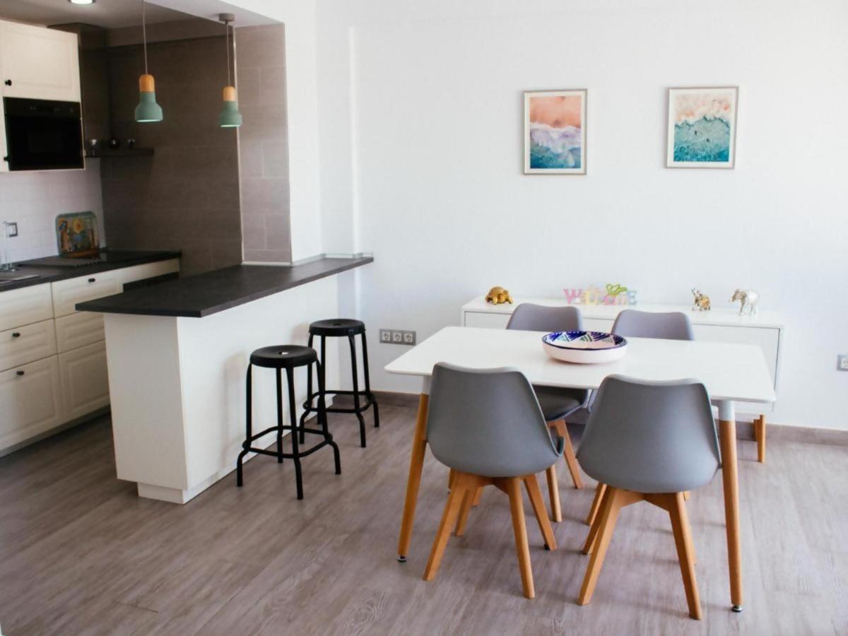 Ferienwohnung Loft En Residencial 1ª Linea Con Piscina Algarrobo Costa Exterior foto