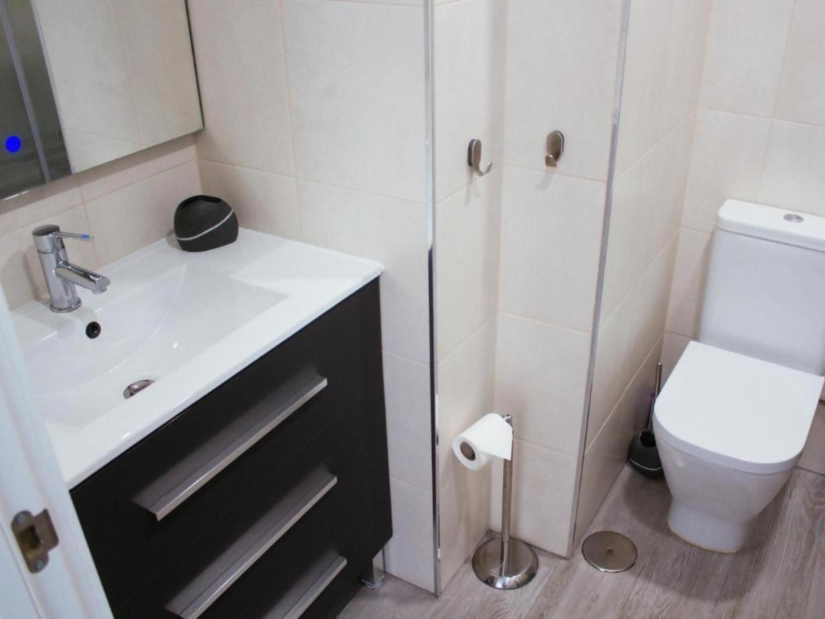 Ferienwohnung Loft En Residencial 1ª Linea Con Piscina Algarrobo Costa Exterior foto