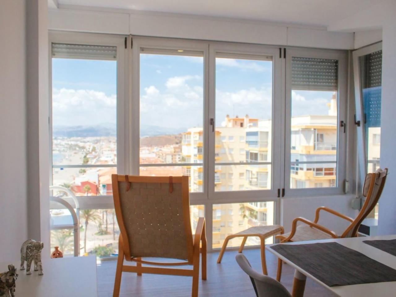 Ferienwohnung Loft En Residencial 1ª Linea Con Piscina Algarrobo Costa Exterior foto