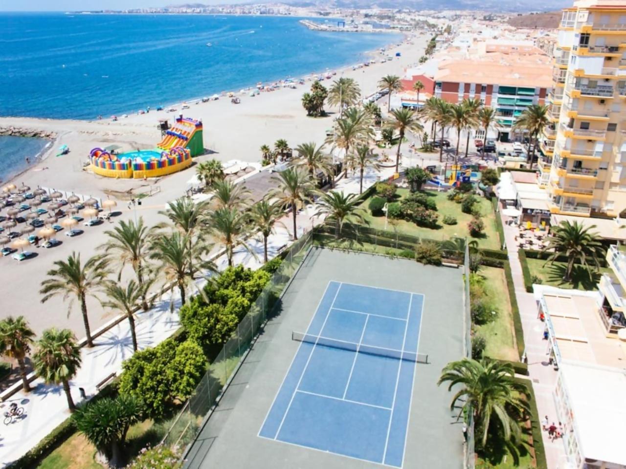 Ferienwohnung Loft En Residencial 1ª Linea Con Piscina Algarrobo Costa Exterior foto
